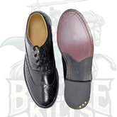 Ghillie Brogue Executive Leather Shoes | Battle of Kilts